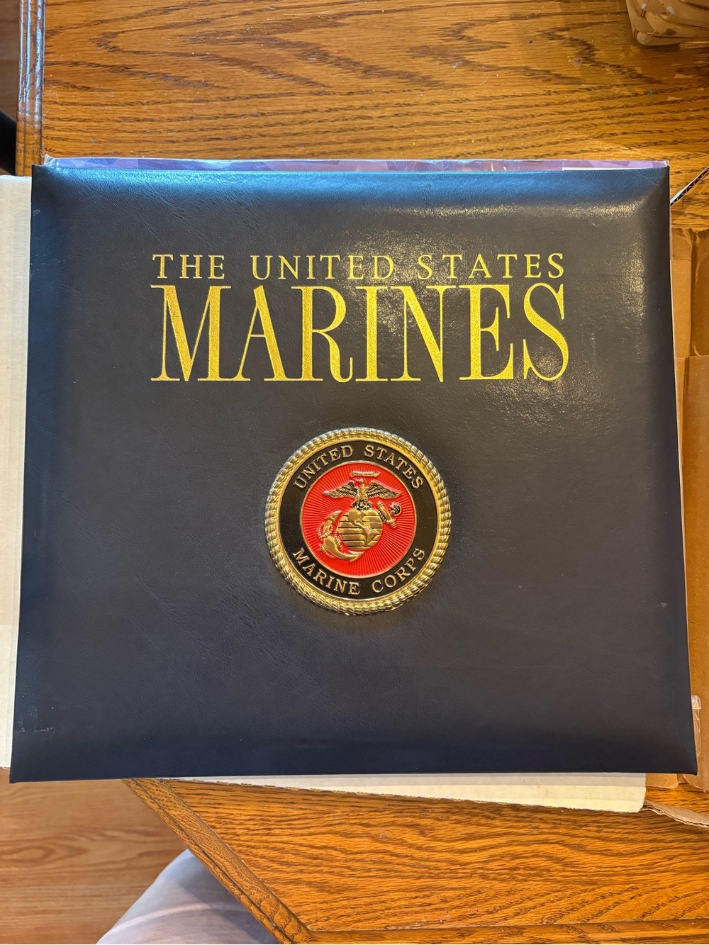 Scrapbook/Photo Album for United States Marines
